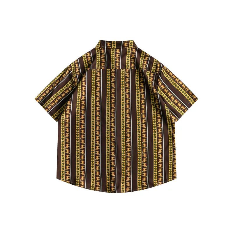 BEAR UNION Shirts Women's Gold-1