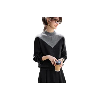 Mo Han Yi Mei Knitwear Women's Gray
