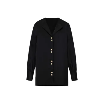 KARL LAGERFELD SS25 Shirt Women's Black