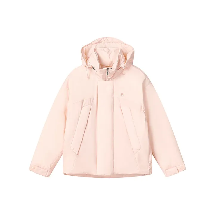 FILA Down Jackets Women's Unnamed Pink-0