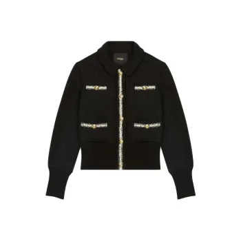 Maje Jackets Women's Black