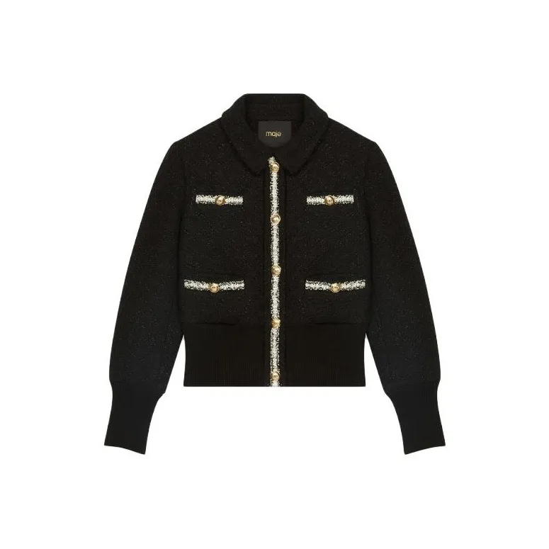 Maje Jackets Women's Black-0
