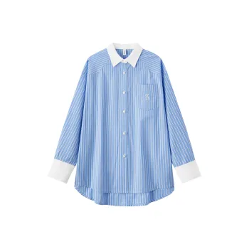 SEM/R Shirts Women's Blue Tone 00388