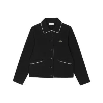 LACOSTE Jackets Coats Women's Black