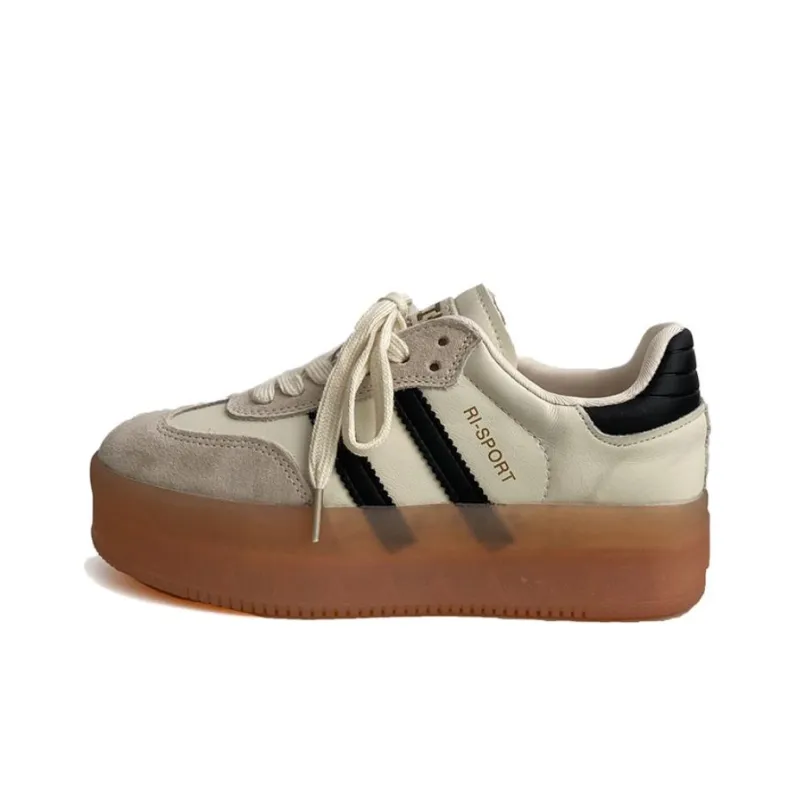 Than Than Me Slip Resistant Low Top Skateboard Shoes Women's-8