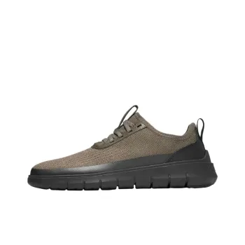 COLE HAAN Generation Zerogrand Stitchlite Low Top Casual Shoes Men's Brown Green
