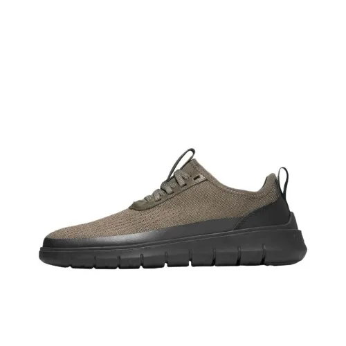 COLE HAAN Generation Zerogrand Stitchlite Low Top Casual Shoes Men's Brown Green