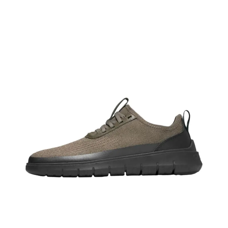 COLE HAAN Generation Zerogrand Stitchlite Low Top Casual Shoes Men's Brown Green-0