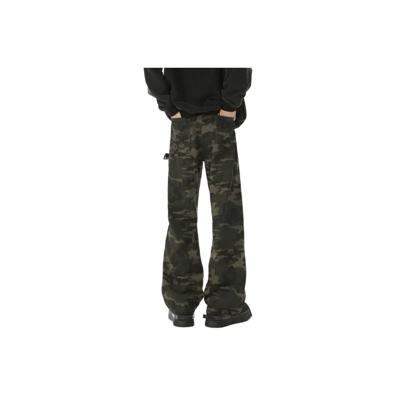 URBAN AUTHENTIC Jeans Unisex Camouflage-1
