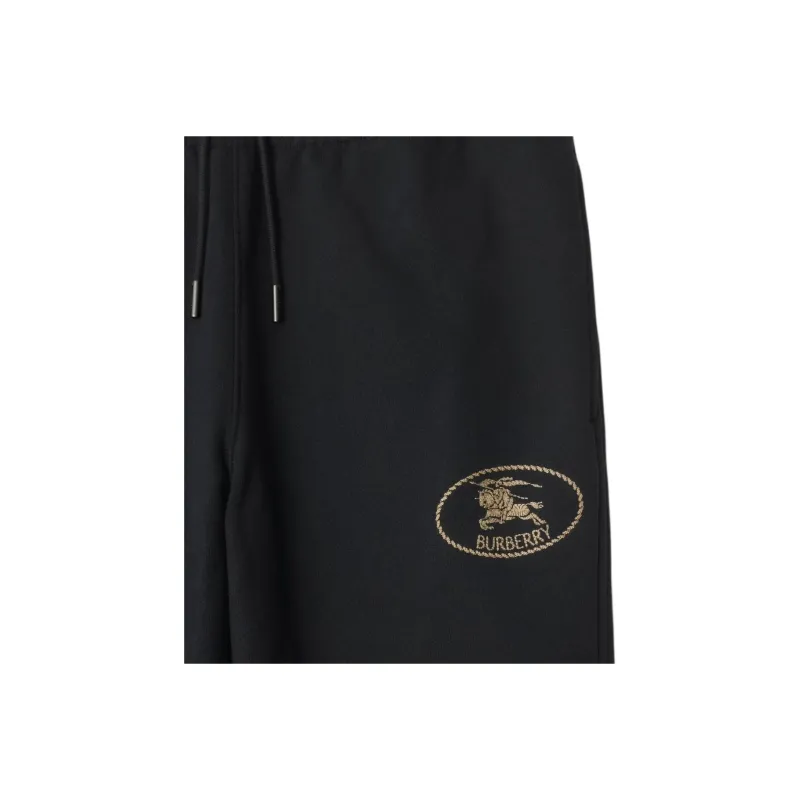 Burberry Cotton Track Pants-1