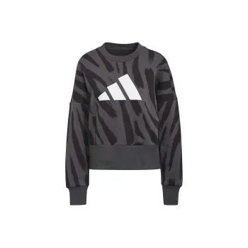Adidas W FI FF CREW Sweatshirt Women's Gray