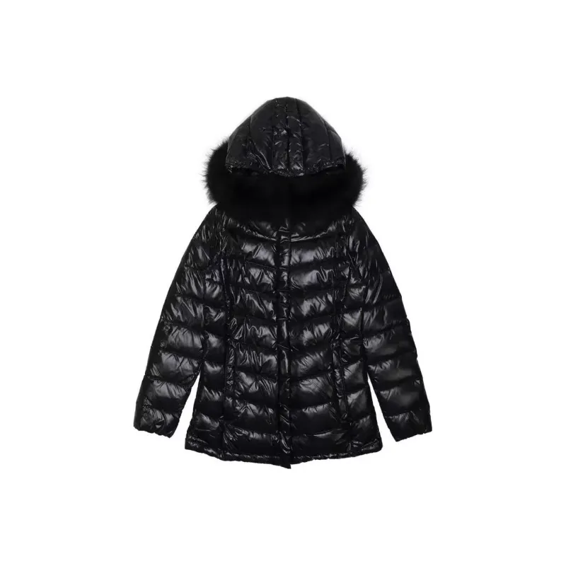 WEEKEND MaxMara Down Jacket Women's Black-0