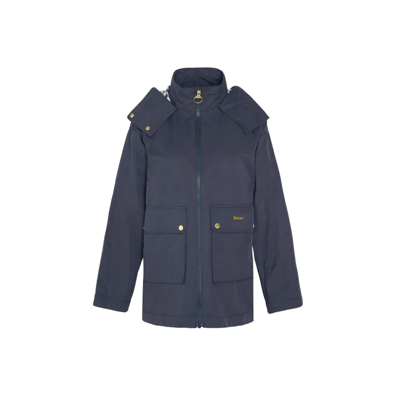 BARBOUR FW24 Jackets Coats Women's Dark Blue-0