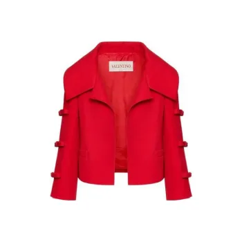 Valentino Jackets Women's Red
