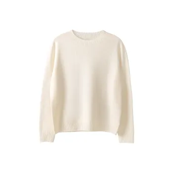 Fstudio Fashion Loose Fit Commute Base Knitwear Women's Black
