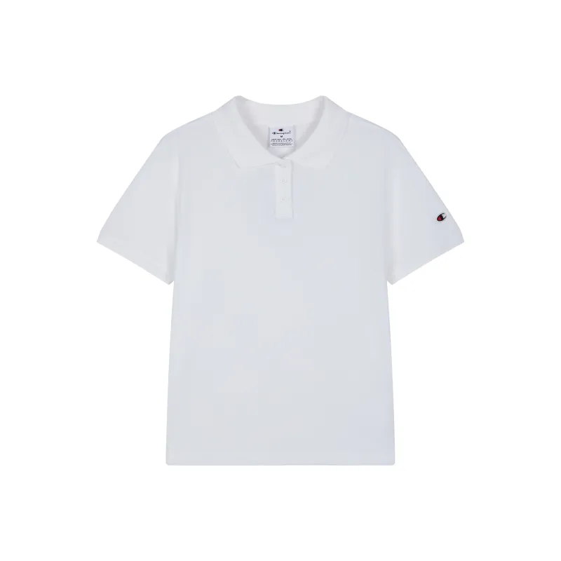 Champion SS25 Polo Shirt Europe Version Women's-5