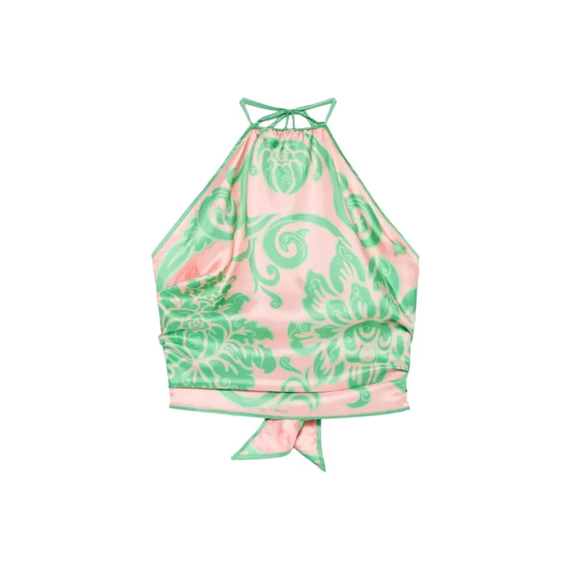 ETRO Floral print Top-0
