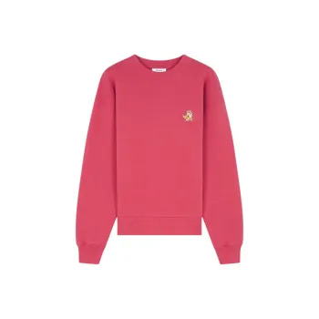 Maison Kitsune Speedy Fox Patch Crewneck Sweatshirt