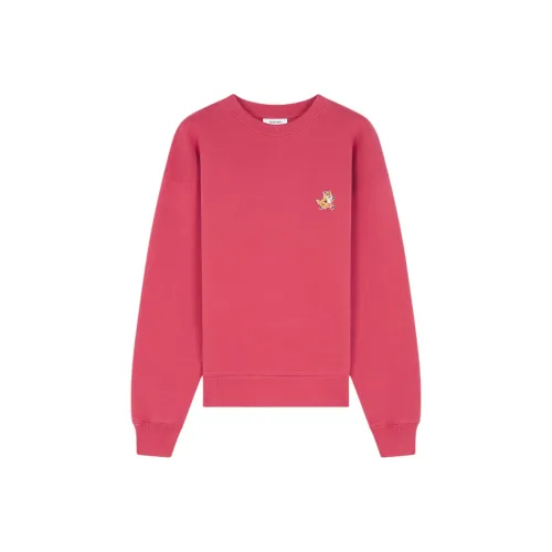 Maison Kitsune Fox Head Intarsia High-Neck Cardigan