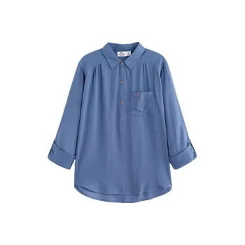 Hollister Shirts Women's Navy