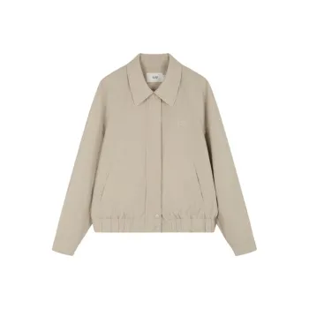 Mo Han Yi Mei Jackets & Coats Women's Light Yellow