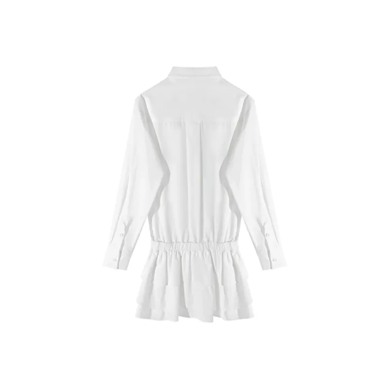 Incolore Long Sleeved Dress Women's-1