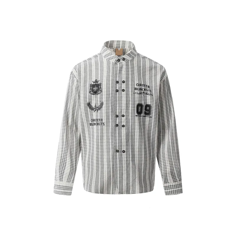 VINMUK Shirts Unisex Black-0