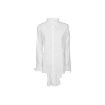 Yohji Yamamoto Asymmetric Hem Blouse