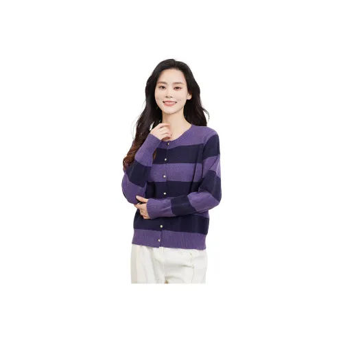 Coredorm Knitwear Women's Purple