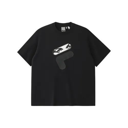 FILA FUSION x P.A.M. T Shirt Men's Jet Black BK