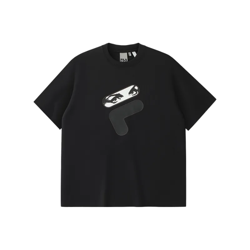 FILA FUSION x P.A.M. T Shirt Men's Jet Black BK-0