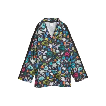 PUMA X Liberty Collaboration SS23 Jackets Women's Black