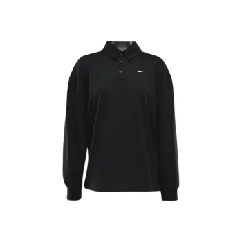 Nike Sportswear Essential Women's Oversized Long Sleeve Polo