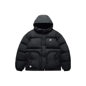 FILA FUSION Down Jacket Women's Jet Black