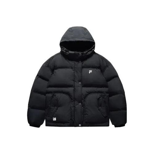 FILA FUSION Down Jacket Women's Jet Black