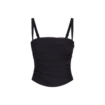 Skims DOLCE&GABBANA Collaboration Camisoles Women's ONYX/Onyx