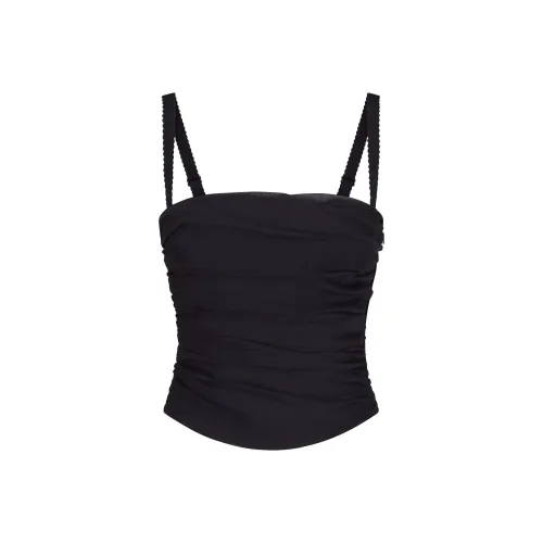 Skims DOLCE&GABBANA Collaboration Camisoles Women's ONYX/Onyx
