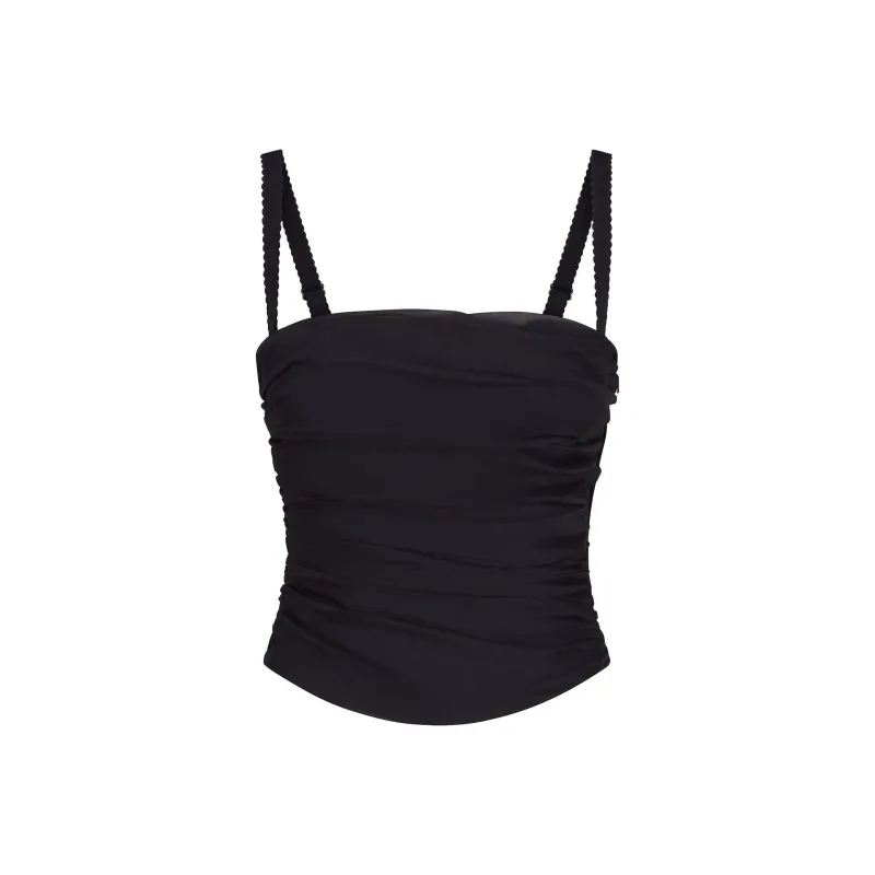 Skims DOLCE&GABBANA Collaboration Camisoles Women's ONYX/Onyx-0