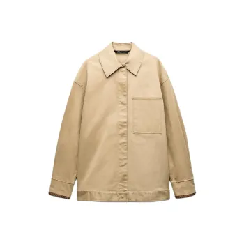 ZARA Jackets Women's Tan