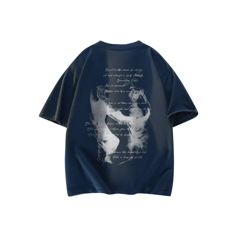 Small Columns Under The Sea T Shirt Unisex-4