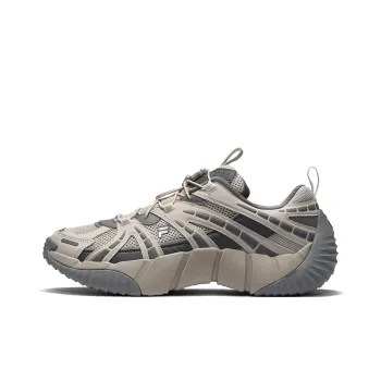 FILA FUSION BONE II Spinal Bone Shoe 2nd Generation Low Top Casual Shoes Men's Rain Dim Gray