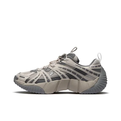 FILA FUSION BONE II Spinal Bone Shoe 2nd Generation Low Top Casual Shoes Men's Rain Dim Gray