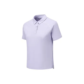 Skechers GODRI Polo Shirt Women's Photinia Purple