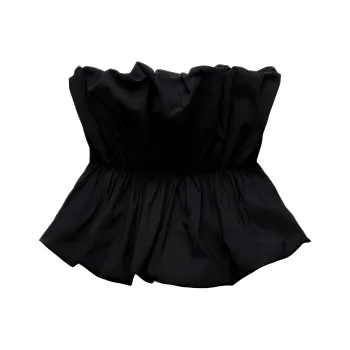 ZARA Strapless Top Women's Black