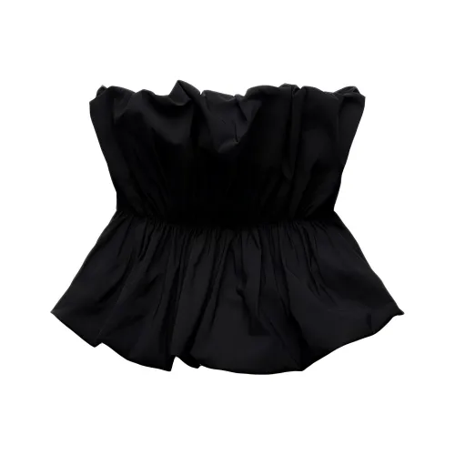 ZARA Strapless Top Women's Black