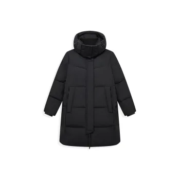 XTEP Down Jacket Women's Jet Black