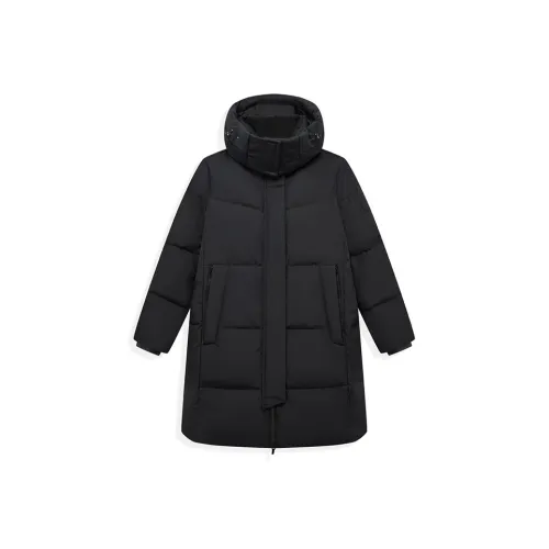 XTEP Down Jacket Women's Jet Black