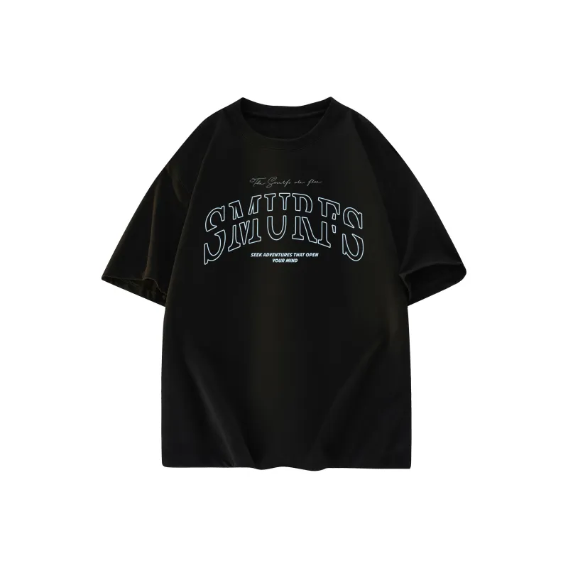 The Smurfs T Shirts Unisex-4