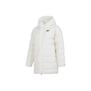 Nike Down Jackets Women's White