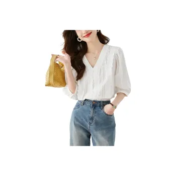 La Chapelle Shirt Women's White